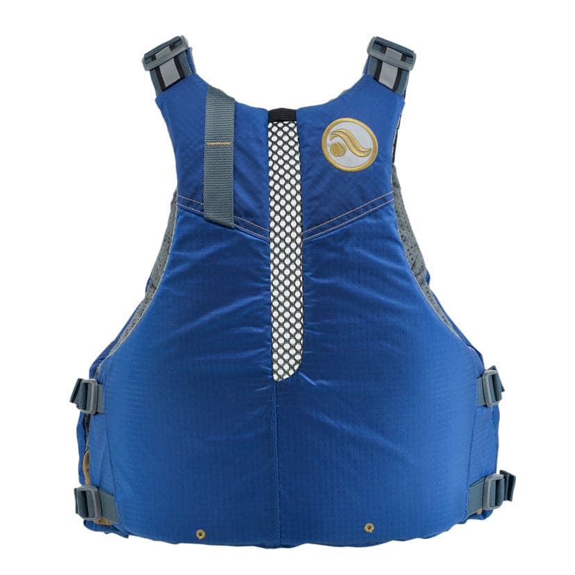 Featuring the Sturgeon PFD fishing pfd, men's pfd, women's pfd manufactured by Astral shown here from an eighth angle.