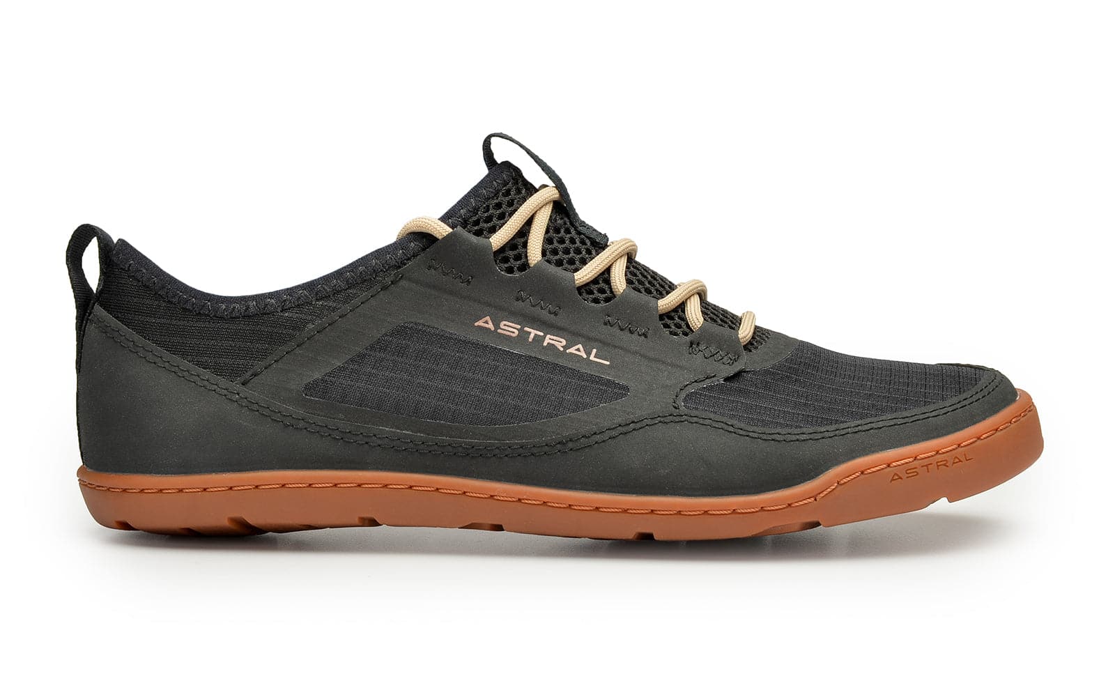 Featuring the Loyak AC - Women's women's footwear manufactured by Astral shown here from one angle.