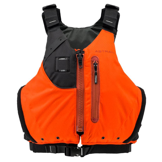 Featuring the Ceiba PFD men's pfd, women's pfd manufactured by Astral shown here from one angle.