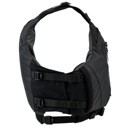 Featuring the Ceiba PFD men's pfd, women's pfd manufactured by Astral shown here from an eighth angle.
