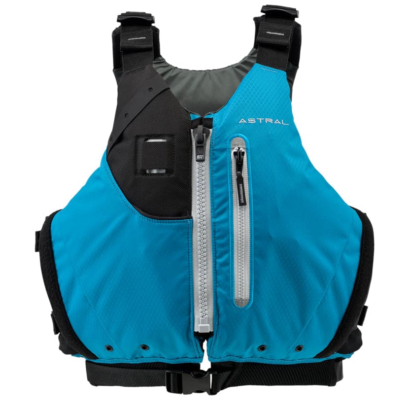 Featuring the Ceiba PFD men's pfd, women's pfd manufactured by Astral shown here from a fourth angle.