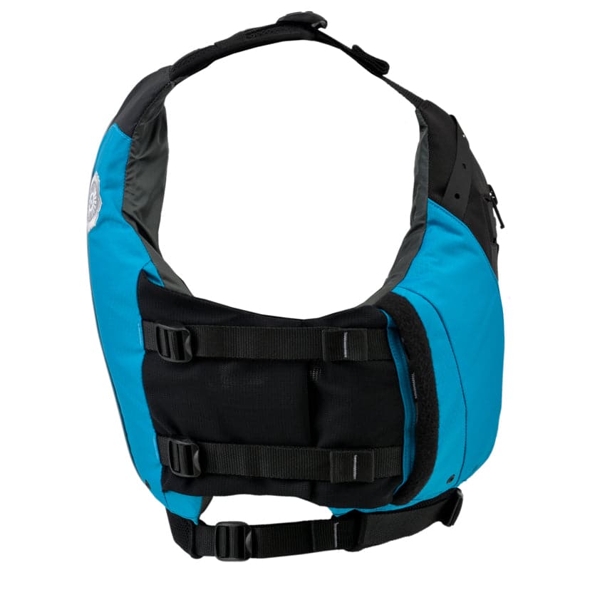 Featuring the Ceiba PFD men's pfd, women's pfd manufactured by Astral shown here from a fifth angle.