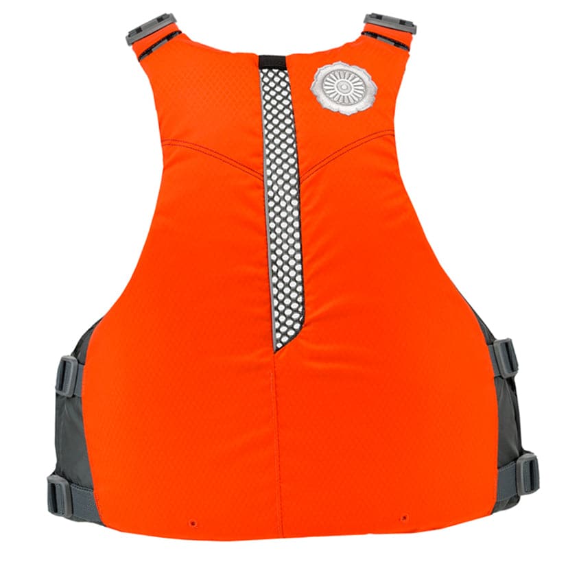 Featuring the E-Linda Women's PFD women's pfd manufactured by Astral shown here from a ninth angle.