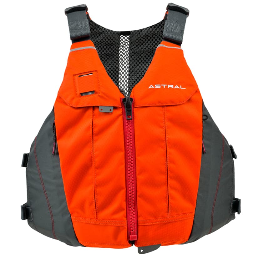 Featuring the E-Linda Women's PFD women's pfd manufactured by Astral shown here from a seventh angle.