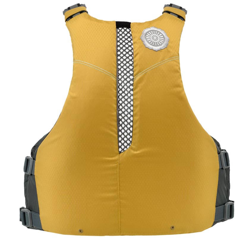Featuring the E-Linda Women's PFD women's pfd manufactured by Astral shown here from a third angle.