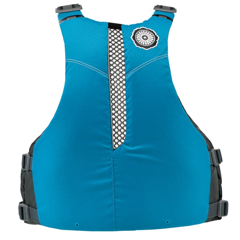 Featuring the E-Linda Women's PFD women's pfd manufactured by Astral shown here from a sixth angle.