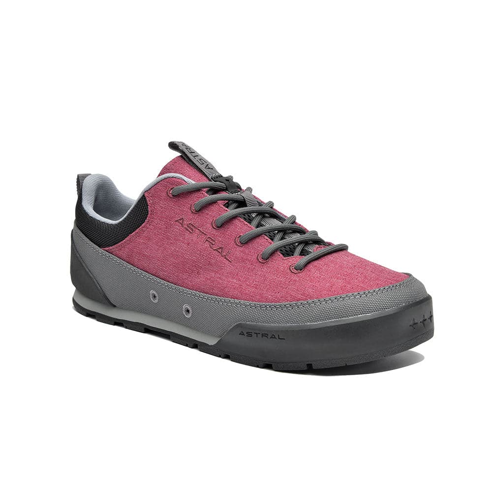 Featuring the Rambler - Women's casual shoe, women's footwear manufactured by Astral shown here from a fourth angle.