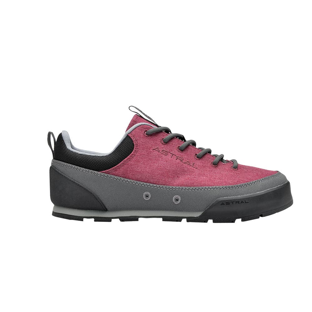 Featuring the Rambler - Women's casual shoe, women's footwear manufactured by Astral shown here from a sixth angle.