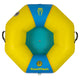 Featuring the Donut River Tube river tube manufactured by Badfish shown here from a third angle.