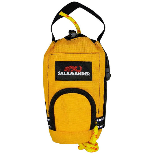 Featuring the Big Mouth Throw Bags leash, throw bag manufactured by Salamander shown here from a second angle.