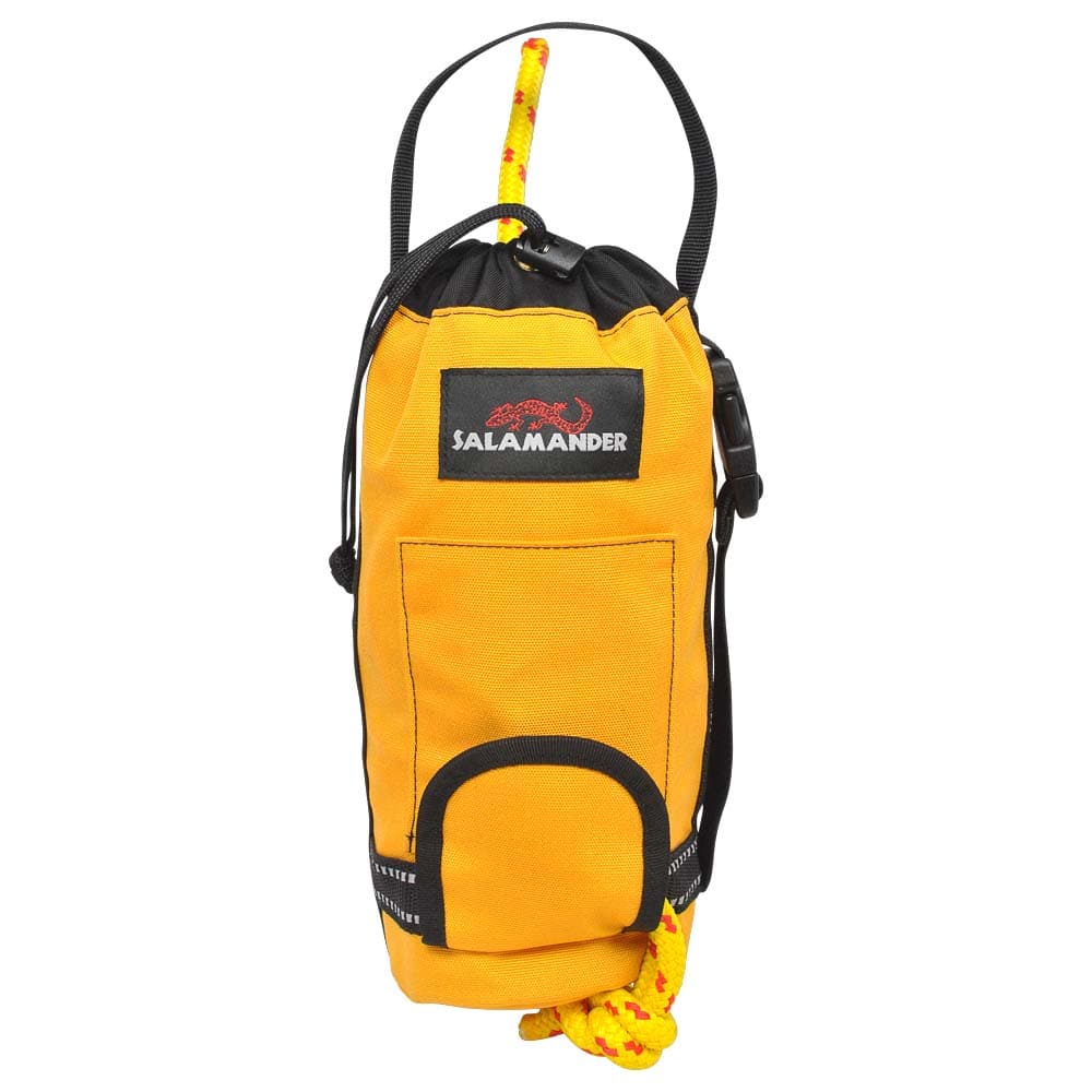 Featuring the Big Mouth Throw Bags leash, throw bag manufactured by Salamander shown here from a fourth angle.