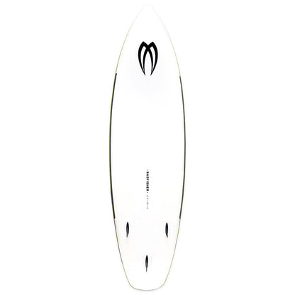 Featuring the Badfisher Package fishing sup, inflatable sup manufactured by Badfish shown here from a fourth angle.