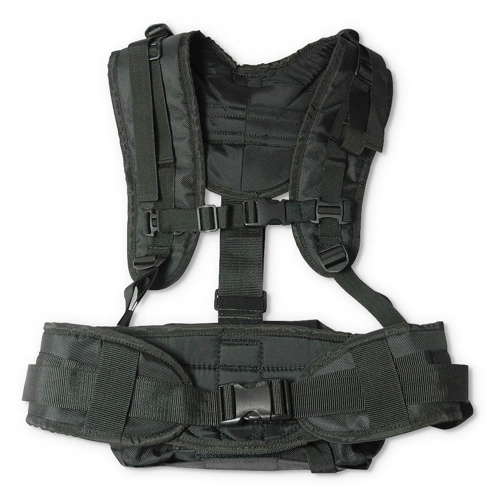 Featuring the Bak Yak Kayak Backpack kayak flotation, kayak outfitting manufactured by Salamander shown here from a third angle.