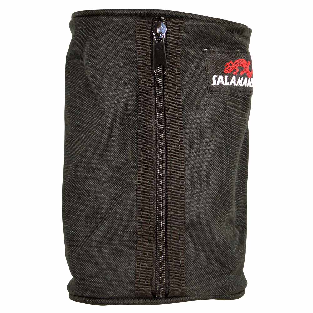 Featuring the Beam Bag kayak flotation, kayak outfitting manufactured by Salamander shown here from a third angle.