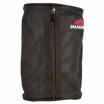 Featuring the Beam Bag kayak flotation, kayak outfitting manufactured by Salamander shown here from a third angle.