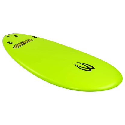 Featuring the Bomb Drop river surfing, whitewater sup manufactured by Badfish shown here from a fifth angle.