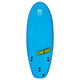Featuring the Bomb Drop river surfing, whitewater sup manufactured by Badfish shown here from one angle.