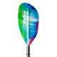 Featuring the Whiskey 2-Piece Paddle fishing kayak paddle, fishing paddle, ik paddle, pack raft paddle, touring / rec paddle manufactured by AquaBound shown here from a third angle.