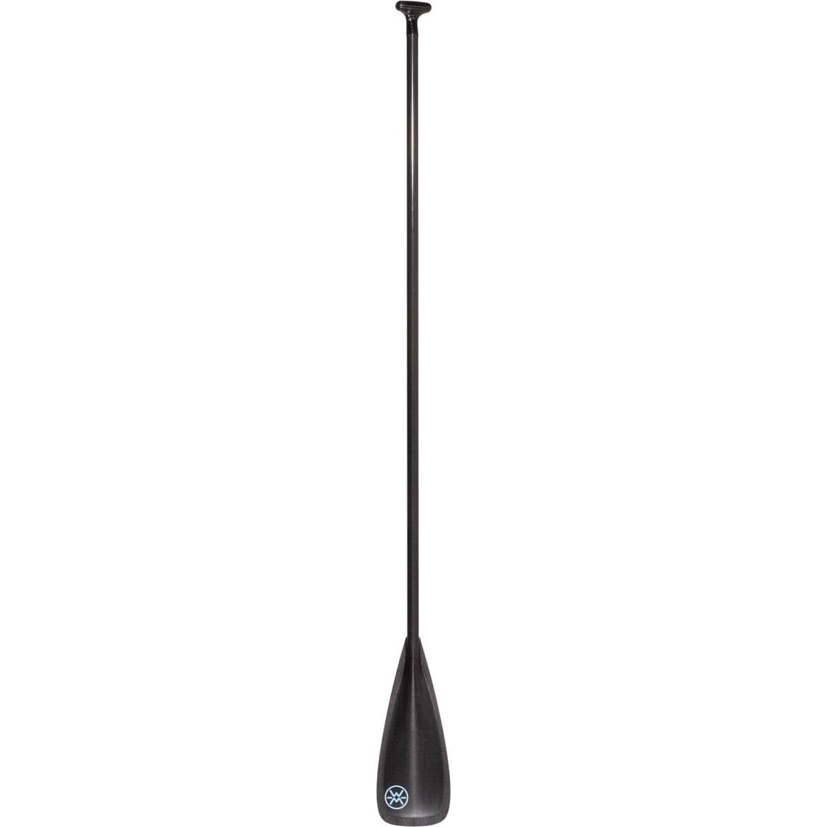 Featuring the Rip Stick Stand Up Paddle 1-piece sup paddle, 2-piece sup paddle, 3-piece sup paddle manufactured by Werner shown here from a fourth angle.