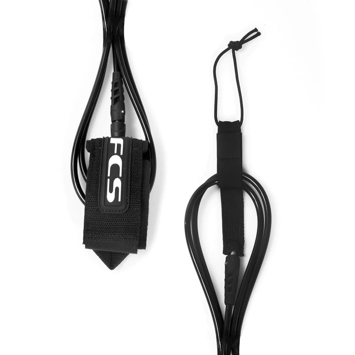 Featuring the 7' Straight Leash sup accessory, sup fin manufactured by FCS shown here from a second angle.