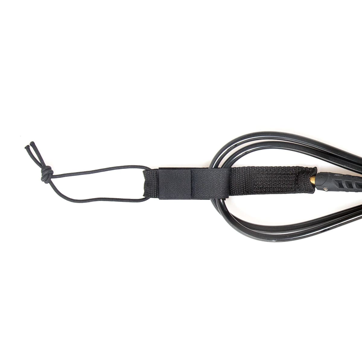Featuring the 7' Straight Leash sup accessory, sup fin manufactured by FCS shown here from a fourth angle.
