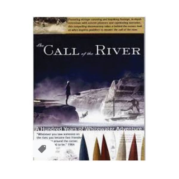 Featuring the The Call of the River dvd manufactured by 4CRS shown here from one angle.