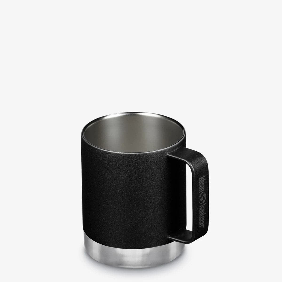 Featuring the Camp Mug - 12oz camp cup, coffee cup, coffee mug, gift for kayaker, gift for paddle boader, gift for rafter, gifts for her, gifts for him, kitchen manufactured by Klean Kanteen shown here from a second angle.