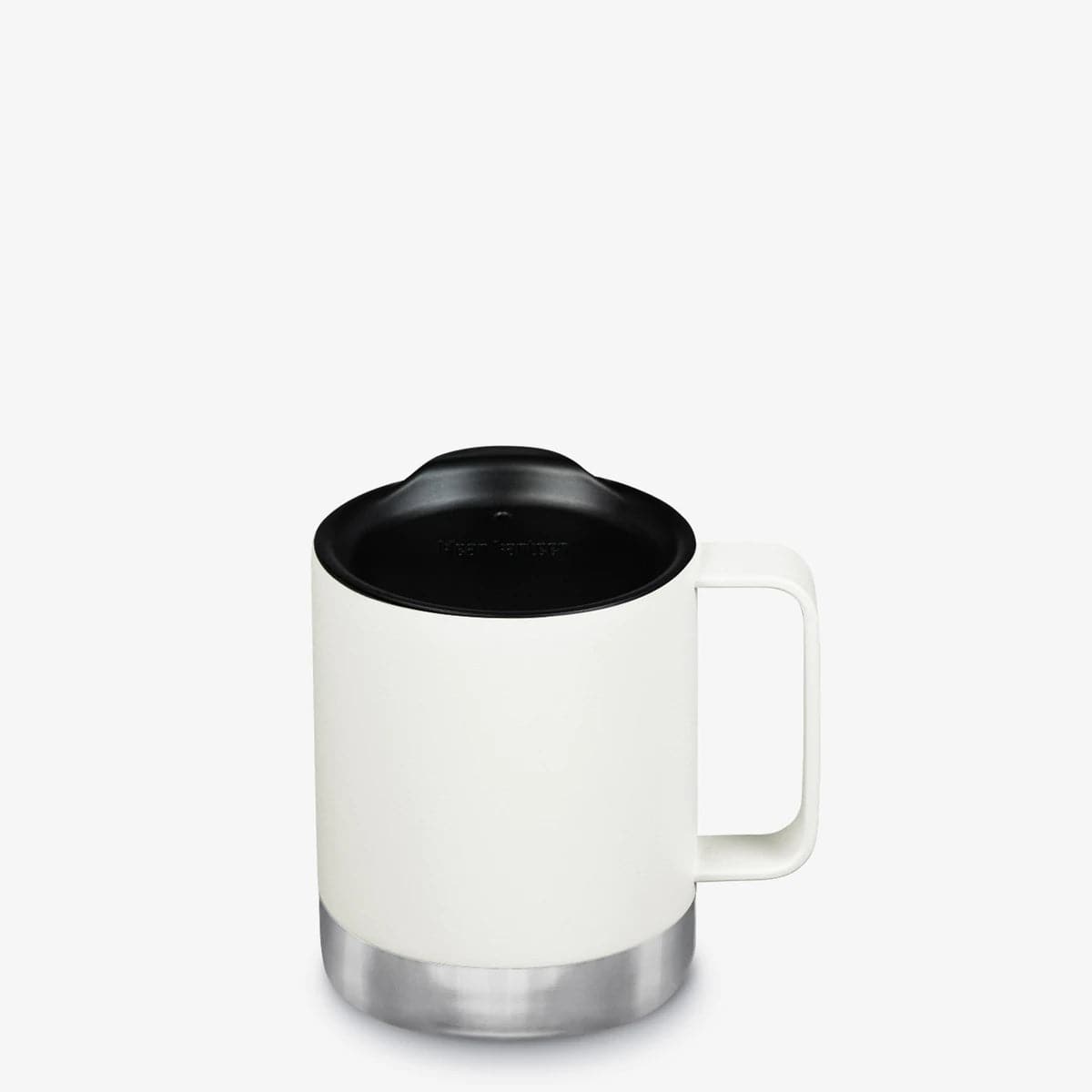 Featuring the Camp Mug - 12oz camp cup, coffee cup, coffee mug, gift for kayaker, gift for paddle boader, gift for rafter, gifts for her, gifts for him, kitchen manufactured by Klean Kanteen shown here from a third angle.