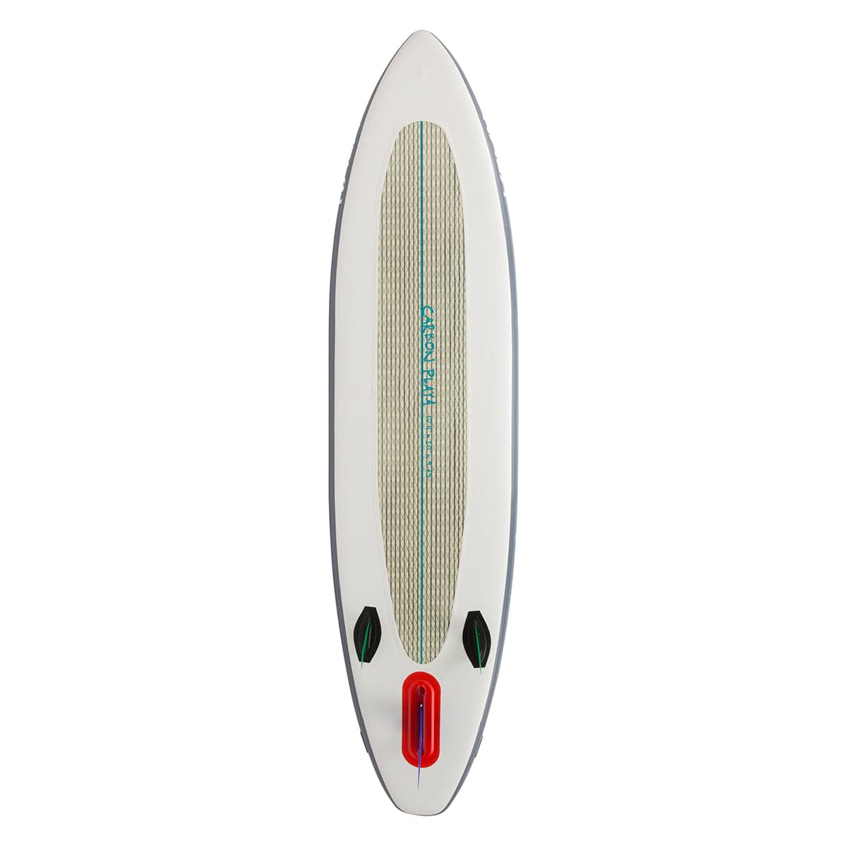 Featuring the Carbon Playa 10'11 Inflatable SUP inflatable sup manufactured by Hala shown here from a second angle.