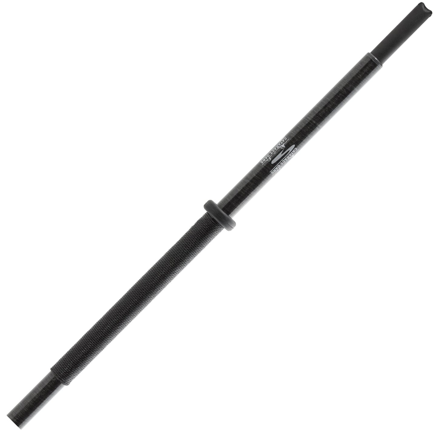 Featuring the Cataract SGG Rope Wrap Counter Balanced Oar Shaft oar manufactured by Cataract shown here from one angle.