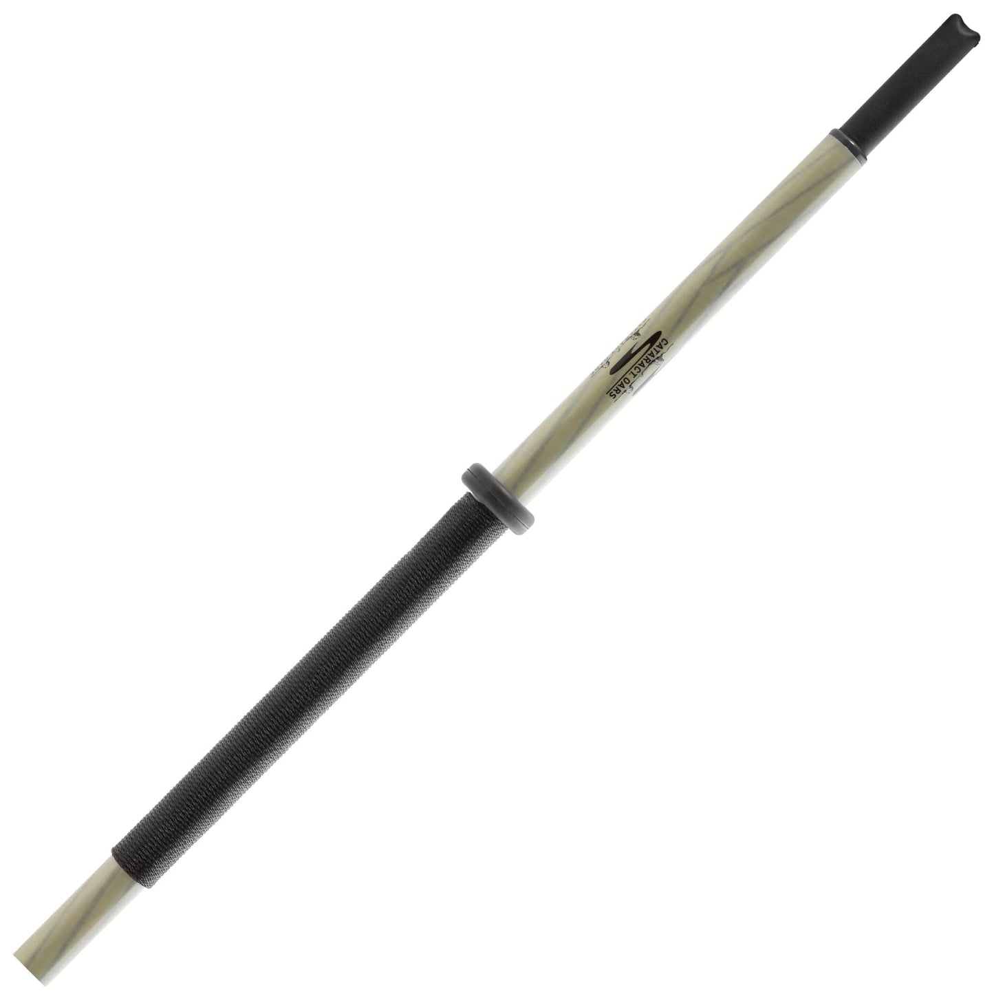 Featuring the Cataract SGG Rope Wrap Counter Balanced Oar Shaft oar manufactured by Cataract shown here from a second angle.