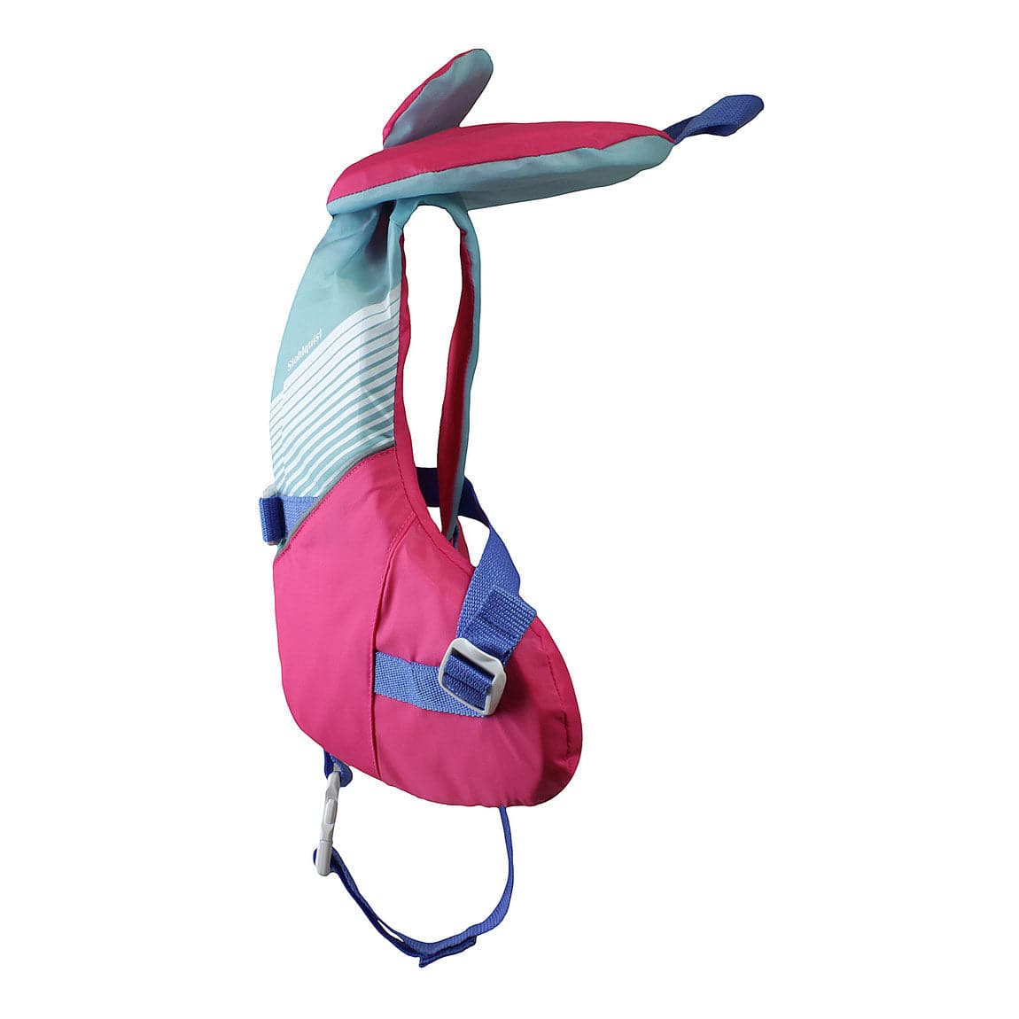 Featuring the Infant & Child PFDs kid's pfd manufactured by Stohlquist shown here from a second angle.