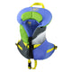 Featuring the Infant & Child PFDs kid's pfd manufactured by Stohlquist shown here from a fourth angle.