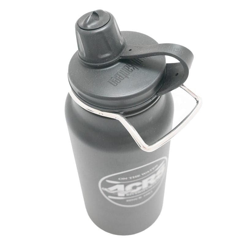 Featuring the 4CRS TKWide 32oz 4crs logo wear, water manufactured by Klean Kanteen shown here from a third angle.