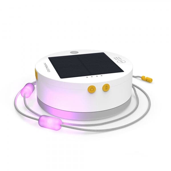 an electronic device with a cord attached to it.