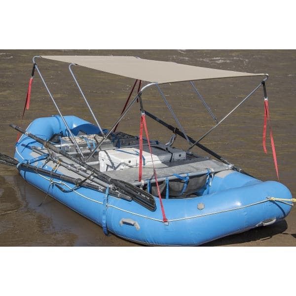Featuring the Raft Bimini bimini, bimini parts, gift for rafter manufactured by Coyote shown here from a second angle.