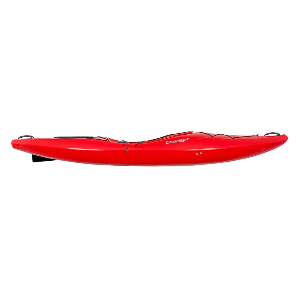 Featuring the Katana expedition / cross over kayak manufactured by Dagger shown here from a fifth angle.