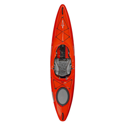Featuring the Katana expedition / cross over kayak manufactured by Dagger shown here from a second angle.