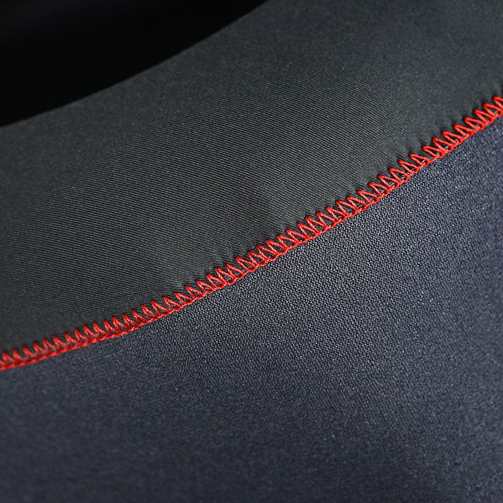 Featuring the Intertia Rand Skirt whitewater spray skirt manufactured by Dagger shown here from a fourth angle.