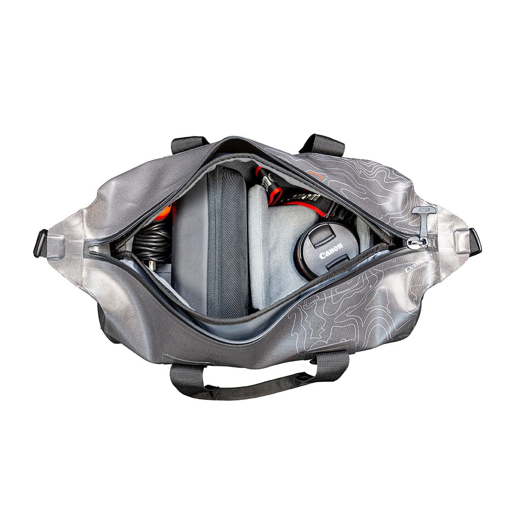 Featuring the On Tap Dry Bag dry bag manufactured by Dagger shown here from a fifth angle.