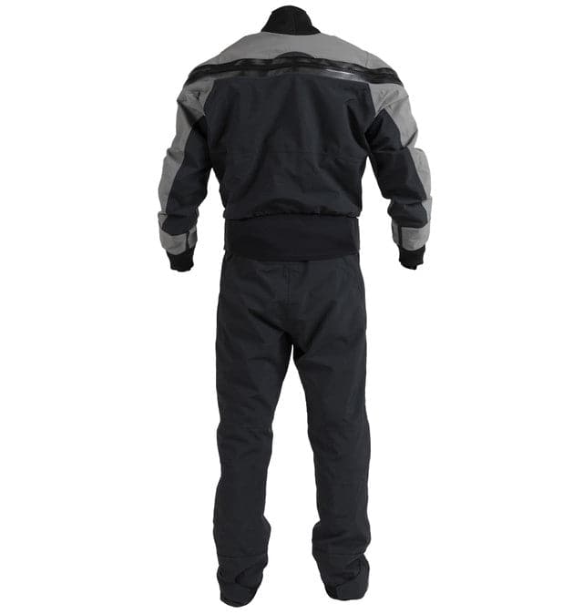 Featuring the Icon (GORE-TEX Pro) Drysuit men's dry wear manufactured by Kokatat shown here from a second angle.