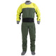 Featuring the Icon (GORE-TEX Pro) Drysuit men's dry wear manufactured by Kokatat shown here from a third angle.