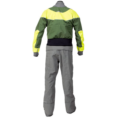 Featuring the Idol GORE-TEX Pro Drysuit men's dry wear manufactured by Kokatat shown here from a fourth angle.