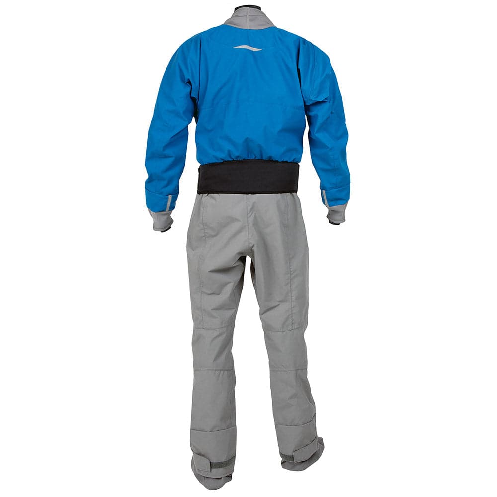 Featuring the Meridian (GORE-TEX Pro) Drysuit men's dry wear manufactured by Kokatat shown here from a fifth angle.