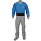 Featuring the Meridian (GORE-TEX Pro) Drysuit men's dry wear manufactured by Kokatat shown here from a second angle.