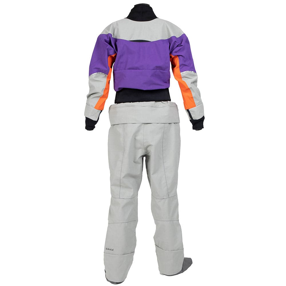 Featuring the Idol GORE-TEX Pro Drysuit - Women's women's dry wear manufactured by Kokatat shown here from a third angle.
