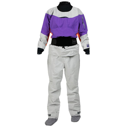 Featuring the Idol GORE-TEX Pro Drysuit - Women's women's dry wear manufactured by Kokatat shown here from a second angle.