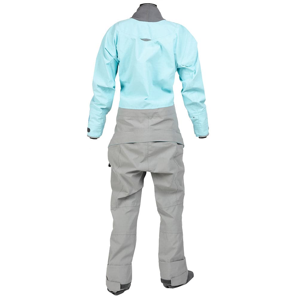 Featuring the Legacy (GORE-TEX Pro) Dry Suit - Women's women's dry wear manufactured by Kokatat shown here from a fourth angle.