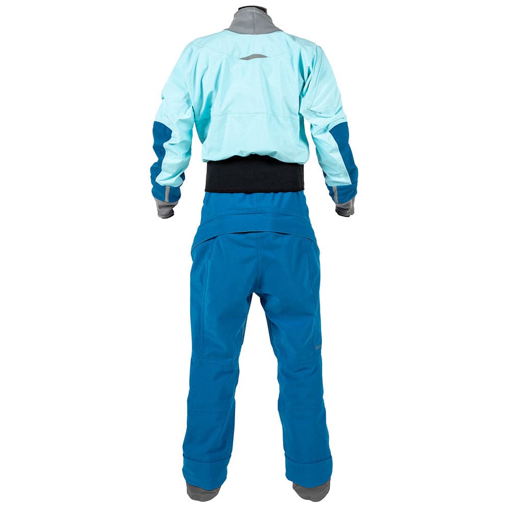 Featuring the Meridian (GORE-TEX Pro) Dry Suit - Women's women's dry wear manufactured by Kokatat shown here from a second angle.