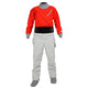 Featuring the Meridian (GORE-TEX Pro) Dry Suit - Women's women's dry wear manufactured by Kokatat shown here from a fourth angle.
